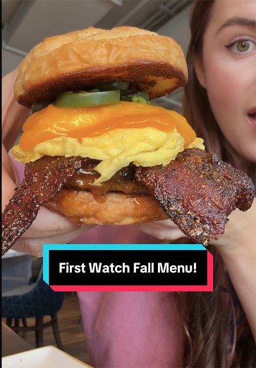 Trying the new fall menu @First Watch ! #FirstWatchPartner #Breakfast #Brunch #Foodie