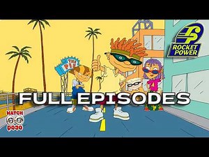 Rocket Power | 1 HOUR of FULL EPISODES | Classic Nickelodeon Cartoons