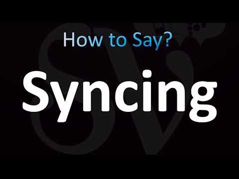How to Pronounce Syncing (CORRECTLY!)