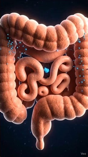 Large Intestine: Digestive System Part 12 #shorts #shortvideo #apluscare #digestivesystem