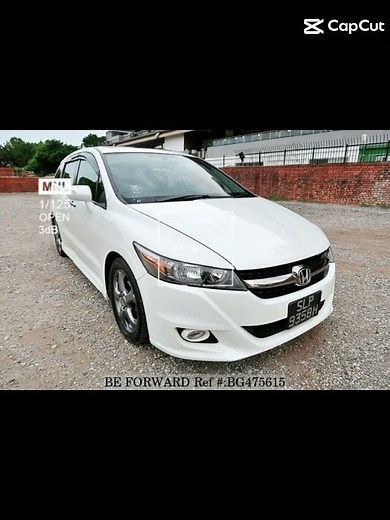 Evolution of Honda stream exterior 2012 to 2015 #honda #shorts #carlover #2023