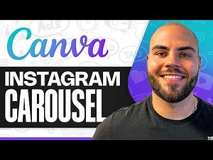 How to create an INSTAGRAM CAROUSEL with Canva (2026):: (Step-by-Step Tutorial)