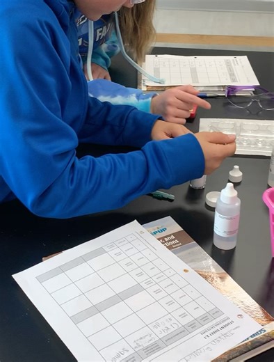 NWLMS 6th Grade Team Explorers on Reels