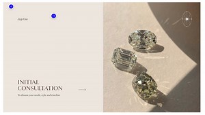 How to customize carousel slider to have image on right and text on left