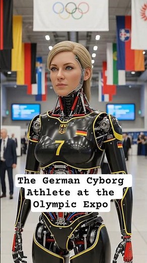 The German Cyborg Athlete at the Olympic Expo