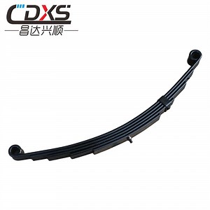 [Hot Item] Premium Durable Leaf Spring Components for Heavy-Duty Trailers