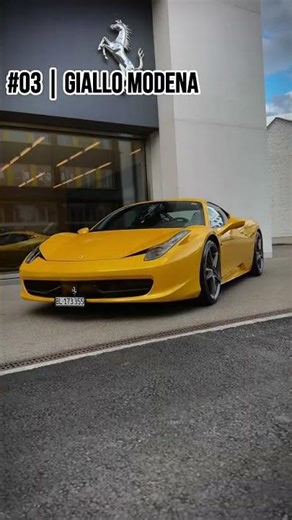 F458 : The Art of Colors