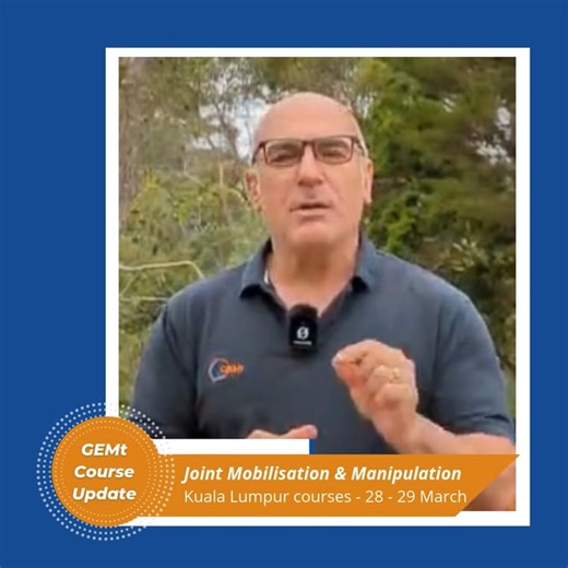 GEMt Course Update - Kuala Lumpur