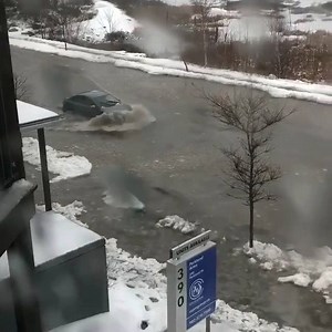 16K views · 99 reactions | Drive safe out there folks!!! Localized flash flooding is being reported around the Maritimes. This video was taken in Clayton Park in Halifax by Dev Smith (DXS) -Ryan- | Ryan Snoddon | Facebook