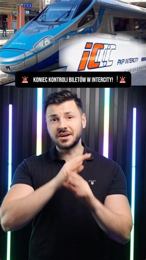 Koniec kontroli biletów w Intercity? Testują właśnie self check-in w pociągach.