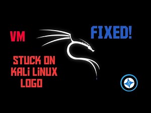 Stuck on Kali Linux logo on virtual machine|Log in screen problem|Er solved|Failed to open a session