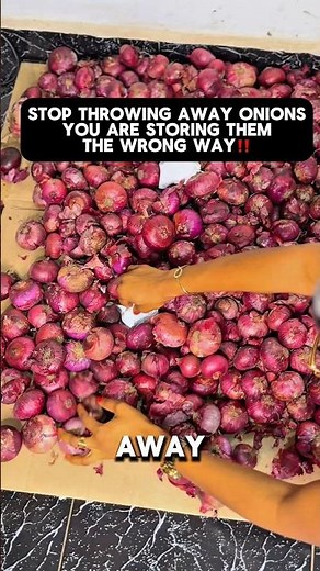 Onion storage hack you must try #youtubeshorts #fypシ゚viral #onion #onionstorage #momlife #viral