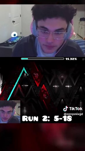 Zoink Beat Grief In Only 13 Runs! #geometrydash #grief #viral #popular #zoink @gmdzoink @Doggie