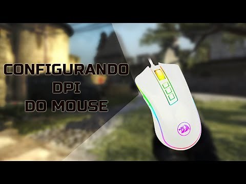 COMO CONFIGURAR DPI DO SEU MOUSE FÁCIL E RÁPIDO!