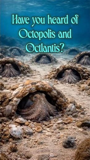 Octopus cities cities are real..