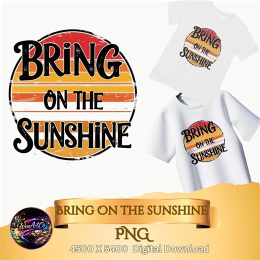 Sunshine PNG, Retro Sun Clipart, Boho Summer Sublimation Design, Smiley Sun PNG, Cute Printable Graphic, Instant Download - Etsy