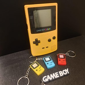 Game Boy Keychains and Logo 3D Printed Digital File - Gift // Game Boy Keychains and Logo 3D Printed Digital File - Gift - Etsy