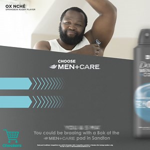 496 reactions | Stand a chance to WIN the Ultimate Bok Experience for you & 5 mates.​​ ​​Buy any 2 Dove Men+Care deodorants at Checkers nationwide & swipe your Xtra savings card to enter. ​​ Competition ends 10 November 2024. ​​ ​​Ts & Cs apply. | Checkers | Facebook