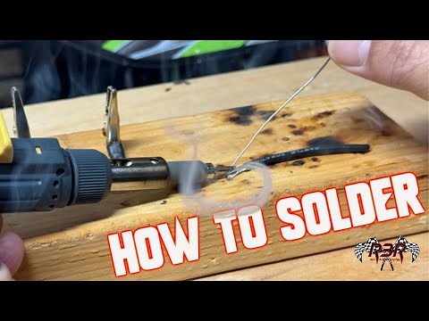 How to | Solder RC Connectors