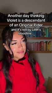 I firmly believe Violet is a descendant of an Original Rider who was actually a scribe! We know before the second Krovlan uprising anyone could’ve commanded the riders (referenced in 📖 Iron Flame | Chp. 33). If any position was capable of commanding the armies, I’m sure any position was able to be a regular rider too, should a dragon choose to bond. My theory is a dragon, likely the only irid to ever bond that wasn’t noted in the history texts, or a black dragon, bonded an Original Rider who wa