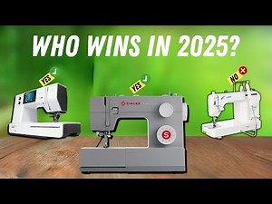 Top 5 Sewing Machines Ranked and Reviewed!