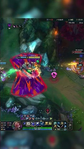 vayne teamfight #leagueoflegends