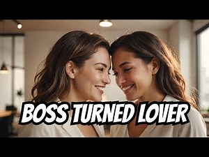 She Was Just My Boss... Until The Office Emptied | Lesbian Love Story