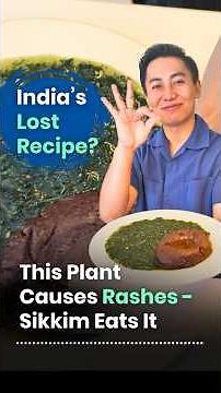 The India’s Lost Recipes | Sisnu Ko Jhol & Dhido