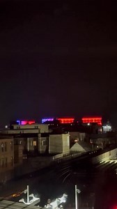 844K views · 19K reactions | Folks. Folks. OMG. The lights at Wrigley Field now change color.  (Thanks for the vid, Logan Tennell!) | Bleacher Nation | Facebook