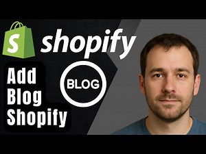 How to Add a Blog to Shopify (Create & Post Articles 2025 Tutorial)