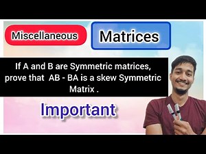 Miscellaneous exercise on chapter 3 class 12 q1 | Miscellaneous ch 3 class 12 q1