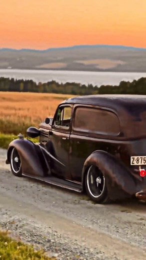 The sweetest 1938 Chevrolet Sedan Delivery on the road!! @patina_delivery holding it down in Norway! @thesweetpatina #sweetpatina #patinadelivery #1938delivery #1938sedandelivery #patina #builtnotbought #norway #nopaintnoproblem #blackpatina #thetrendwithnoend #notbuiltforyourapproval | Airslamit