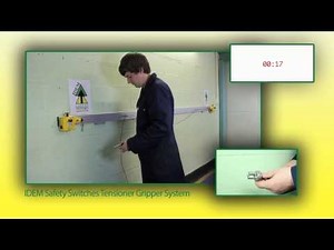 IDEM Rope Tensioner Gripper Timed Install