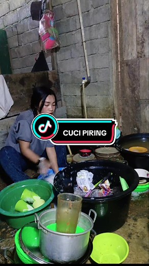 everyday dishwashing routine indonesia | a day in my life