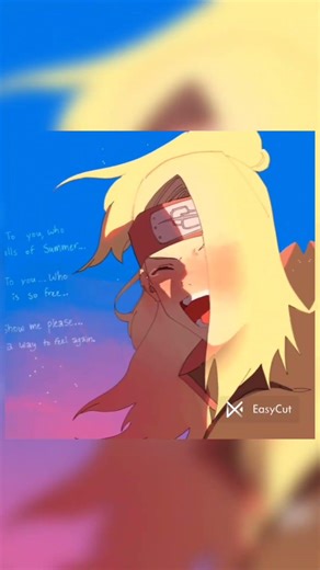 Sasori x Deidara blue #naruto #anime #sasori #deidara #sasodei