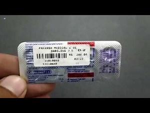 Darilong 7.5 Tablet | Darifenacin Tablets Uses | Darilong 7.5mg Tablet Uses Side effects benefits