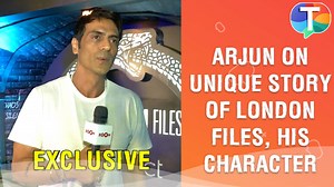 Arjun Rampal on his detective web series London Files, unique story, his character & more | Exclusive