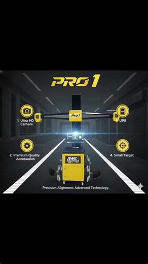 Wheel Alignment Machine (Pro 1) | Available on IndiaMART