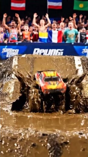 Must-See: RC Truck Submerged in Mud Pit!