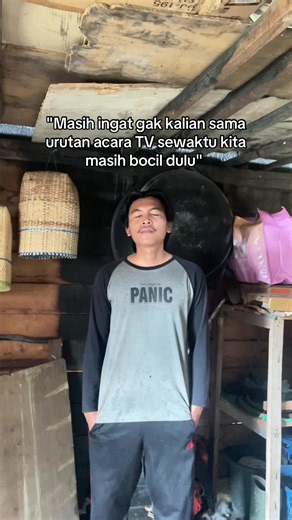 Masih ingat gak? Urutan acara TV & kartun jadul yang kita tonton