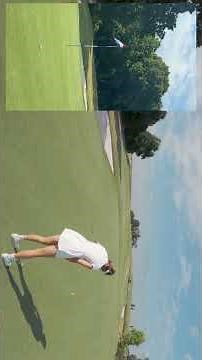 i really do apologize if youre watching from your tv😂‪@thegrint_golf‬ my secret weapon at new courses