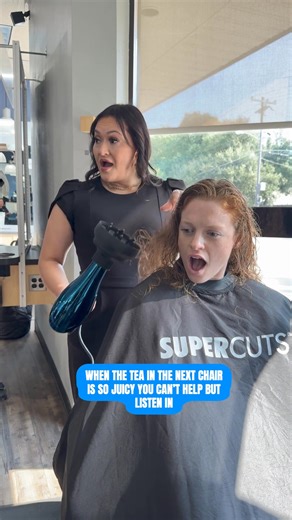 It’s not eavesdropping at the salon 👀 | Supercuts