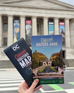 🗺️ The Fall/Winter Official Visitors Guide and 2025–2026 Maps are here! These guides showcase the best of Washington, DC and inspire visitors to experience all that makes #Only1DC unique. 📦 DDC Members: Be sure to order your copies via the Member Extranet to share with your guests, clients and partners. The latest guides are perfect for front desks, visitor packets and meeting materials. | Destination DC