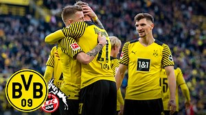 🕹 Bevor wir den Schalter wieder komplett in den UEFA Champions League-Modus umlegen, gibt’s hier noch die Highlights unserer Bundesliga-Partie vom Wochenende gegen Köln! 👏 | Borussia Dortmund