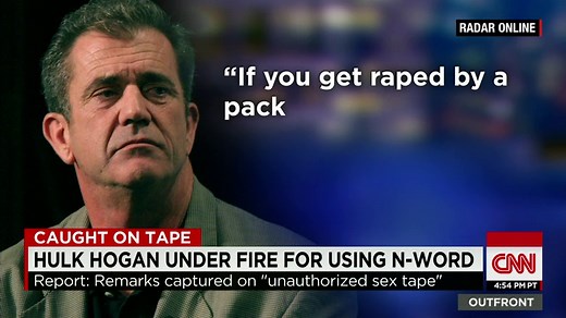 Hulk Hogan heard saying the n-word on tape