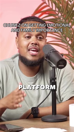 Chunkz Discusses Emotions and Family Values