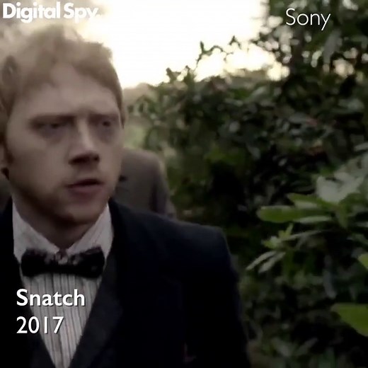 Harry Potter's Rupert Grint announces baby's name in first photo