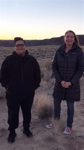 Protect the Sacred. This is why protecting the Petroglyphs and Chaco Canyon matters—not just for a New Mexico—but for everyone! 🐺🐾💕 #ProtectChacoCanyon #ProtectthePetroglyphs | Rep. Melanie Stansbury