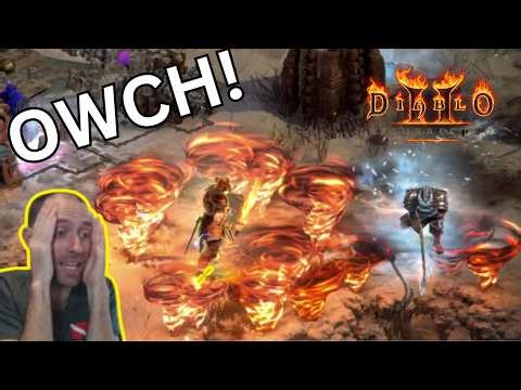 I Tested 7 Builds Against Colossal Ancients in D2R Reign of the Warlock!