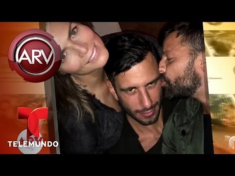 Ricky Martin publica beso con su novio | Al Rojo Vivo | Telemundo